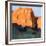 Red Rock-Anne Becker-Framed Art Print