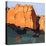 Red Rock-Anne Becker-Stretched Canvas