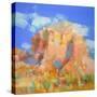 Red Rock-Vahe Yeremyan-Stretched Canvas