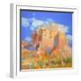 Red Rock-Vahe Yeremyan-Framed Art Print