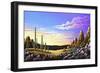 Red Rocks 11-Andy Russell-Framed Art Print