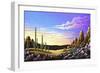Red Rocks 11-Andy Russell-Framed Premium Giclee Print