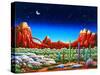 Red Rocks 5-Andy Russell-Stretched Canvas