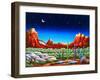 Red Rocks 5-Andy Russell-Framed Art Print