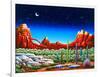 Red Rocks 5-Andy Russell-Framed Art Print