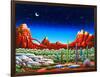 Red Rocks 5-Andy Russell-Framed Art Print