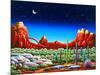 Red Rocks 5-Andy Russell-Mounted Art Print