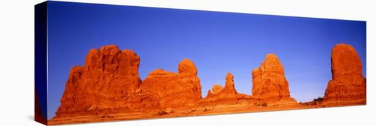 Red Rocks, Arches National Park, Utah, USA-null-Stretched Canvas