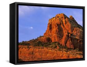 Red Rocks at Sterling Canyon in Sedona, Arizona, USA-Chuck Haney-Framed Stretched Canvas