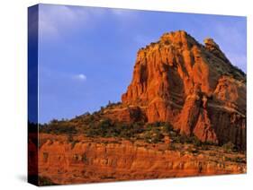 Red Rocks at Sterling Canyon in Sedona, Arizona, USA-Chuck Haney-Stretched Canvas