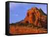 Red Rocks at Sterling Canyon in Sedona, Arizona, USA-Chuck Haney-Framed Stretched Canvas