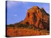 Red Rocks at Sterling Canyon in Sedona, Arizona, USA-Chuck Haney-Stretched Canvas