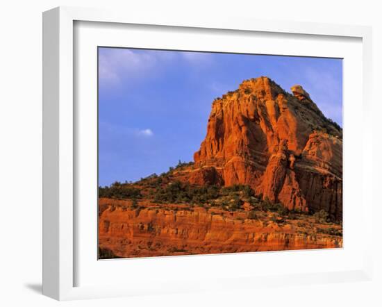 Red Rocks at Sterling Canyon in Sedona, Arizona, USA-Chuck Haney-Framed Photographic Print