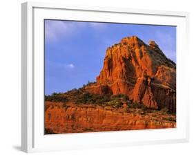 Red Rocks at Sterling Canyon in Sedona, Arizona, USA-Chuck Haney-Framed Photographic Print