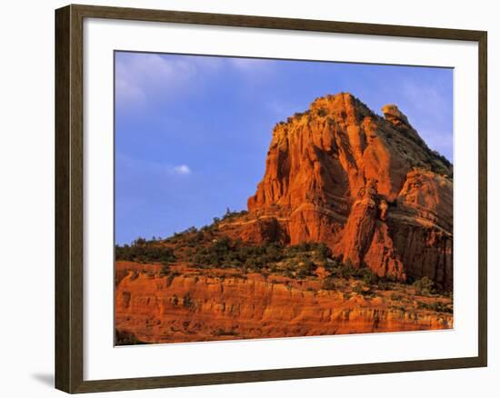 Red Rocks at Sterling Canyon in Sedona, Arizona, USA-Chuck Haney-Framed Photographic Print