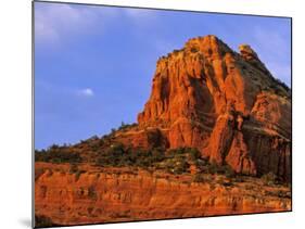 Red Rocks at Sterling Canyon in Sedona, Arizona, USA-Chuck Haney-Mounted Photographic Print