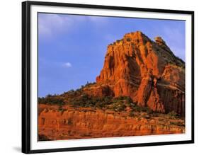 Red Rocks at Sterling Canyon in Sedona, Arizona, USA-Chuck Haney-Framed Photographic Print