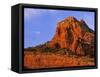 Red Rocks at Sterling Canyon in Sedona, Arizona, USA-Chuck Haney-Framed Stretched Canvas