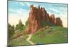 Red Rocks, Boulder, Colorado-null-Mounted Art Print