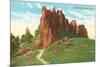 Red Rocks, Boulder, Colorado-null-Mounted Premium Giclee Print