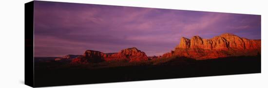 Red Rocks Country, Arizona, USA-null-Stretched Canvas