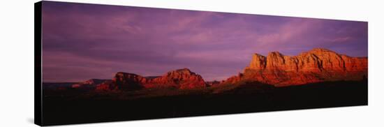 Red Rocks Country, Arizona, USA-null-Stretched Canvas