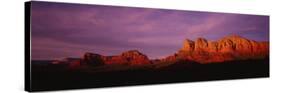 Red Rocks Country, Arizona, USA-null-Stretched Canvas