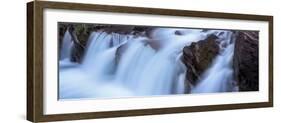 Red Rocks Falls Glacier N P-Steve Gadomski-Framed Photographic Print