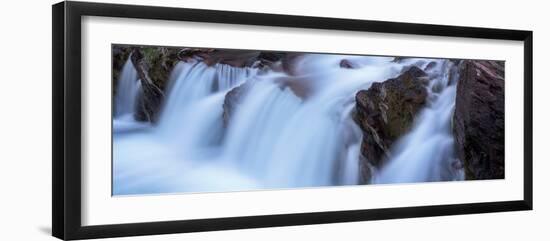 Red Rocks Falls Glacier N P-Steve Gadomski-Framed Photographic Print