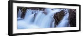 Red Rocks Falls Glacier N P-Steve Gadomski-Framed Photographic Print