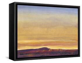 Red Rocks I-Tim OToole-Framed Stretched Canvas