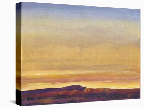 Red Rocks I-Tim OToole-Stretched Canvas