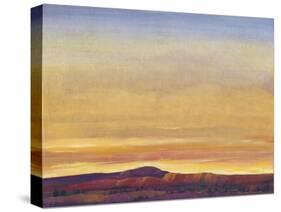 Red Rocks I-Tim OToole-Stretched Canvas