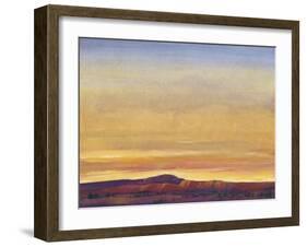 Red Rocks I-Tim OToole-Framed Art Print