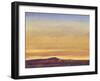 Red Rocks I-Tim OToole-Framed Art Print