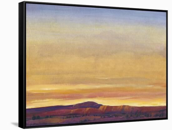 Red Rocks I-Tim OToole-Framed Stretched Canvas