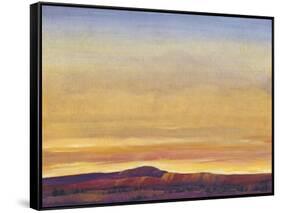 Red Rocks I-Tim OToole-Framed Stretched Canvas