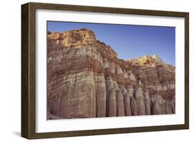 Red Rocks II-Janice Sullivan-Framed Giclee Print