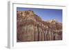 Red Rocks II-Janice Sullivan-Framed Giclee Print