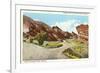 Red Rocks Park, Denver, Colorado-null-Framed Premium Giclee Print