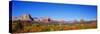 Red Rocks, Sedona Arizona, USA-null-Stretched Canvas