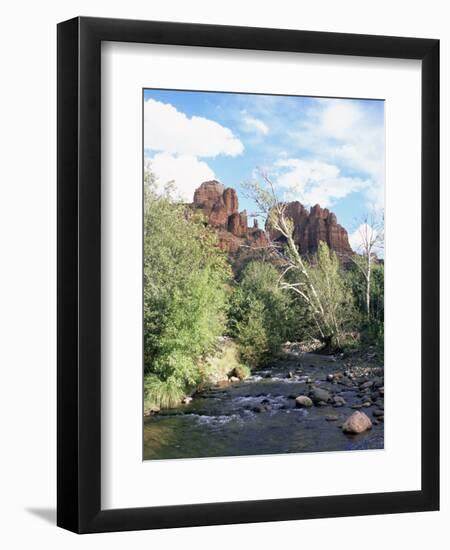 Red Rocks, Sedona, Arizona, USA-R H Productions-Framed Photographic Print