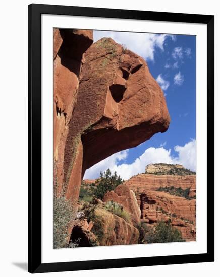 Red Rocks, Sedona, Arizona, USA-R H Productions-Framed Photographic Print