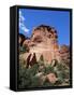 Red Rocks, Sedona, Arizona, USA-R H Productions-Framed Stretched Canvas