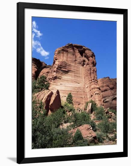 Red Rocks, Sedona, Arizona, USA-R H Productions-Framed Photographic Print