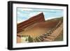 Red Rocks Theatre, Denver, Colorado-null-Framed Art Print