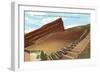 Red Rocks Theatre, Denver, Colorado-null-Framed Art Print