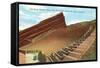 Red Rocks Theatre, Denver, Colorado-null-Framed Stretched Canvas