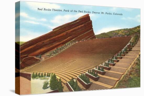 Red Rocks Theatre, Denver, Colorado-null-Stretched Canvas