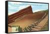 Red Rocks Theatre, Denver, Colorado-null-Framed Stretched Canvas